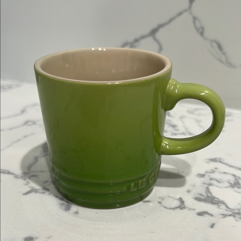 Le Creuset Palm Green Mug Stoneware Dining Essential